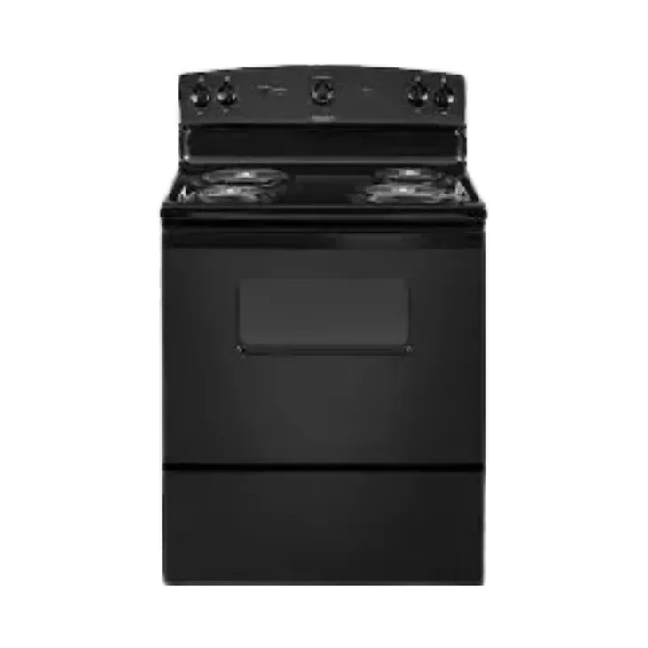 Hotpoint Black Electric Range Repair NYC